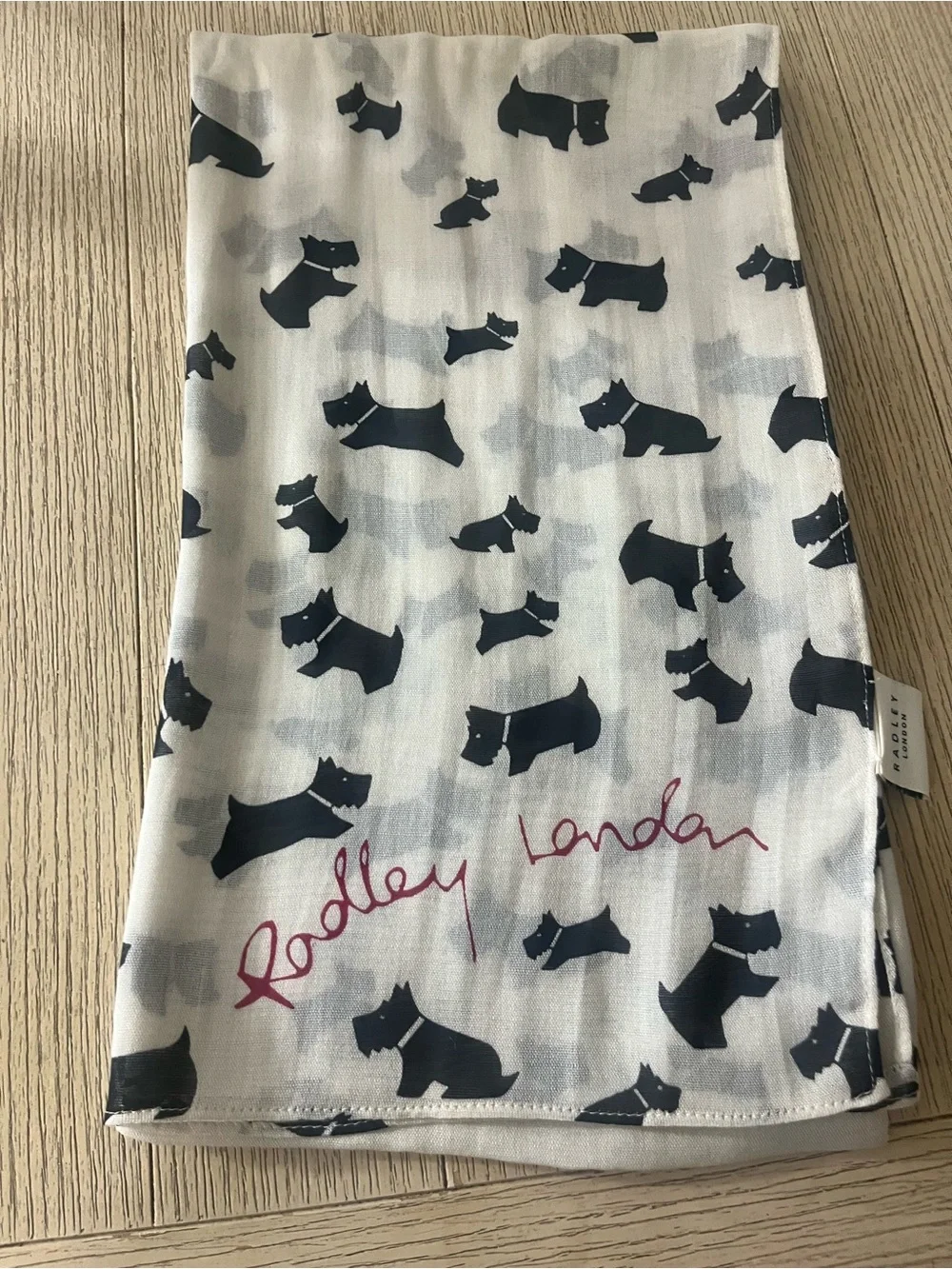 Radley London Dog Print Scarf